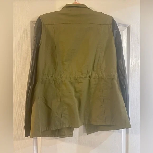 Army Green Lightweight Jacket - Picture 3 of 4